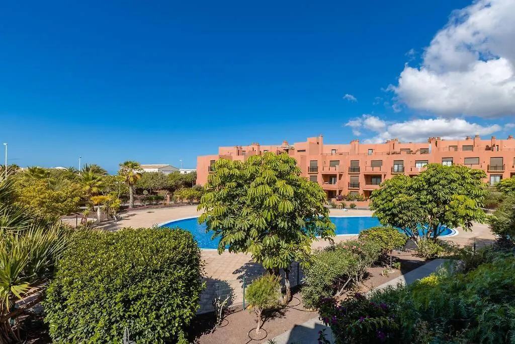 La Tejita Beach And Pool Granadilla De Abona Spain